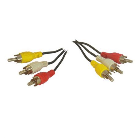 CABLE 3RCA A 3RCA 1.8mts