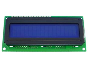 DISPLAY LCD BACKLIGHT AZUL (16X2) *