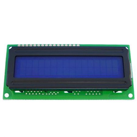 DISPLAY LCD BACKLIGHT AZUL (16X2) *
