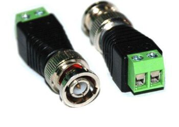 CONECTOR BNC MACHO P/CABLE C/BORNERA