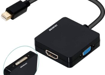 CONVERSOR MINI DISPLAYPORT A HDMI/VGA/DVI