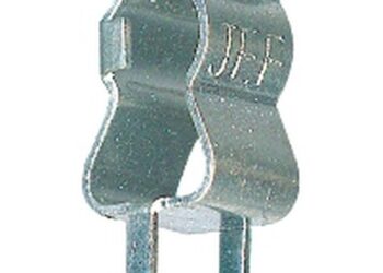PORTAFUSIBLE 30mm CLIP p/30X6mm TIPO "Y"