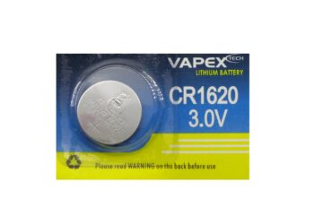 CR1620 PILA 3V LITHIUM VAPEX