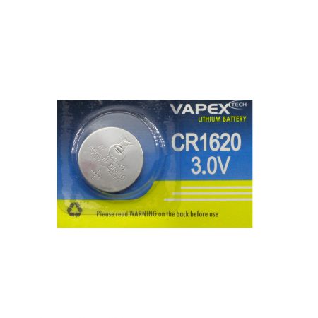 CR1620 PILA 3V LITHIUM VAPEX