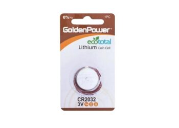 CR2032 PILA 3V LITHIUM GOLDEN POWER