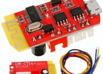 CT14 MODULO DE AUDIO RECEPTOR BLUETOOTH 5+5W CLASE F 5#