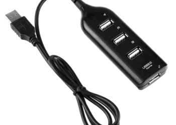 HUB USB 2.0 4 PUERTOS HI-SPEED