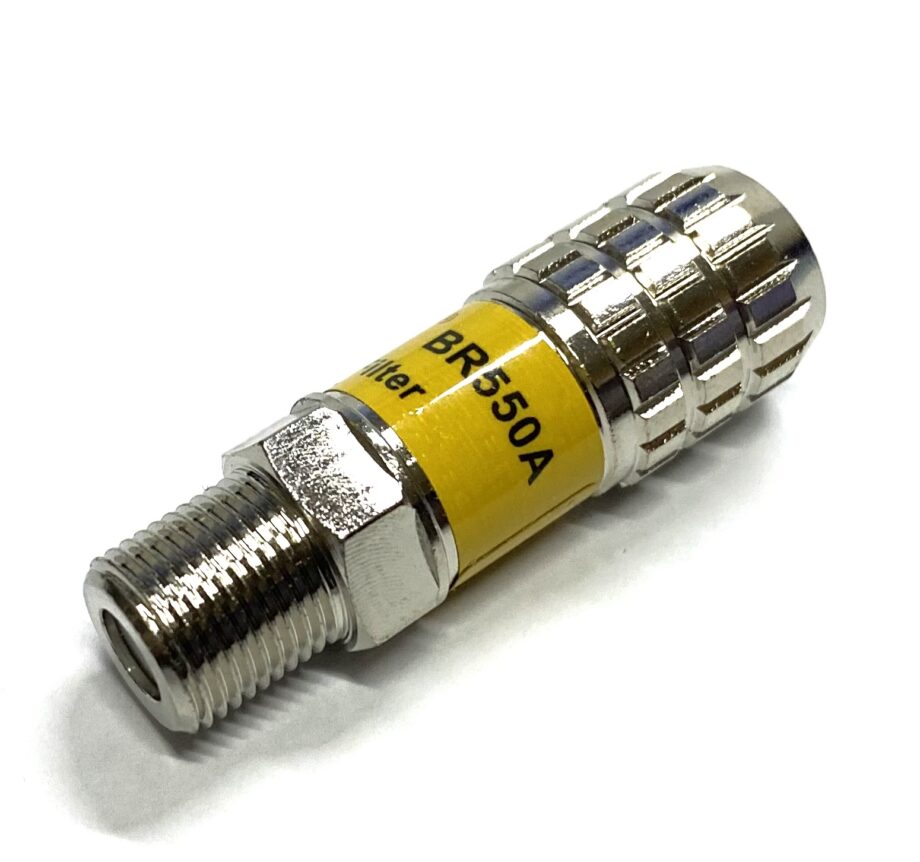 FILTRO P/INTERNET RECHAZA BANDA CABLESAT 550MHZ