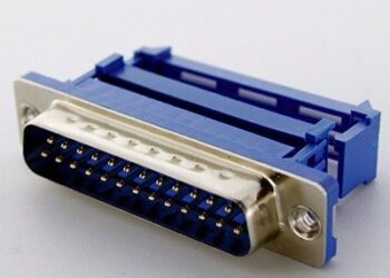 DB25M-CP DB25 MACHO CRIMPEABLE PARA CABLE PLANO