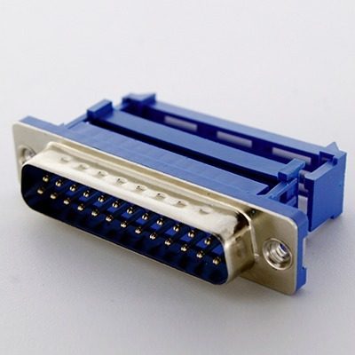 DB25M-CP DB25 MACHO CRIMPEABLE PARA CABLE PLANO