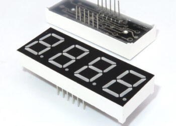 DISPLAY 7 SEG. 4 DIGITOS 0.56'' CATODO COMUN" ##