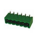 ETB8306R BORNERA ENCHUFABLE 6P MACHO 90° 10A
