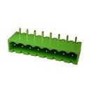 ETB8308R BORNERA ENCHUFABLE 8P MACHO 90° 10A