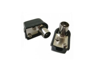 CONECTOR F P/TV (PAL MACHO GRUESO) 90º