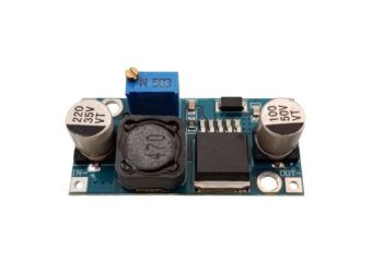 FUENTE STEP UP AJUSTABLE 5V A 35V 3A XL6009 #