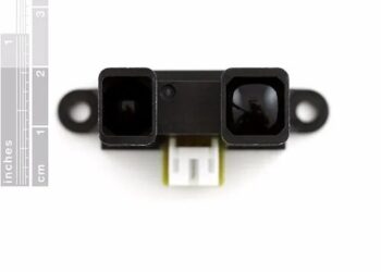 SENSOR DE DISTANCIA SHARP 20-150CM GP2Y0A02YK0F 5#