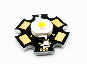 LED 1W BLANCO FRIO