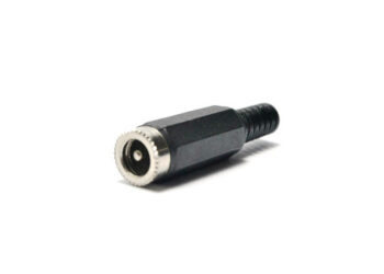 CONECTOR JACK DC 2.1X5.5mm P/CABLE