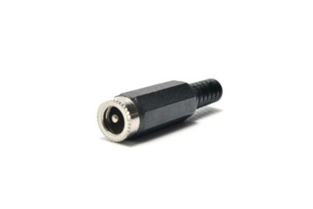 CONECTOR JACK DC 2.1X5.5mm P/CABLE