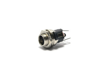 CONECTOR JACK DC HUECO 2.1mm P/CHASIS