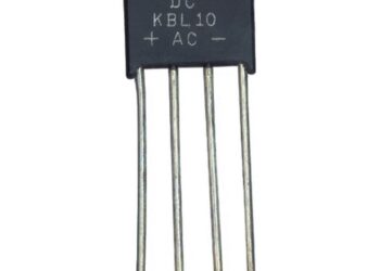 PUENTE RECTIFICADOR 4A 1000V T/LINEAL