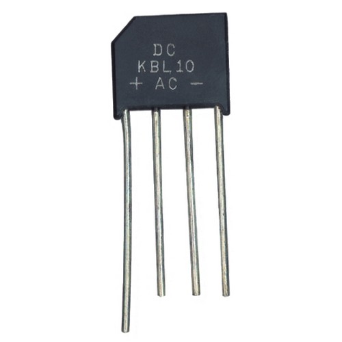 PUENTE RECTIFICADOR 4A 1000V T/LINEAL