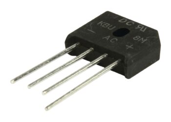 PUENTE RECTIFICADOR 8A 1000V T/LINEAL