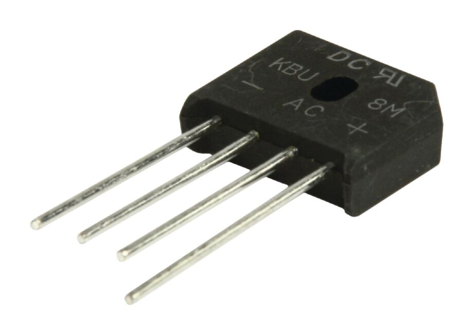 PUENTE RECTIFICADOR 8A 1000V T/LINEAL