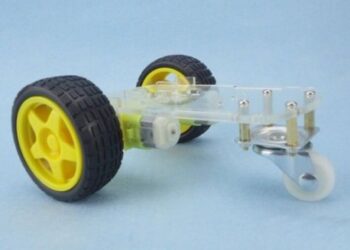 KIT CHASIS AUTO 2WD 5#