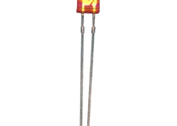 LED RECTANGULAR 2x5mm ROJO DIFUSO