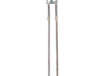 LED RECEPTOR 3mm INFRARROJO FOTOTRANSISTOR