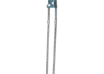 LED EMISOR 3mm INFRARROJO 50mA 100mW 940nm