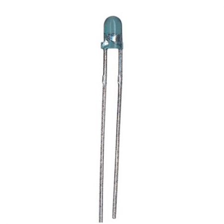 LED EMISOR 3mm INFRARROJO 50mA 100mW 940nm