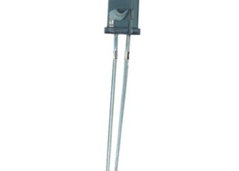 LED RECEPTOR 5mm INFRARROJO FOTOTRANSISTOR