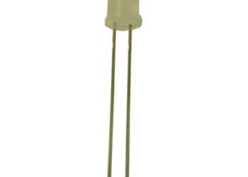LED 5mm BICOLOR ROJO/VERDE DIFUSO 2p. L5B-2P