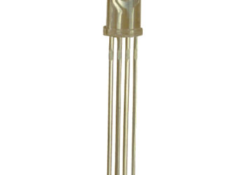 LED 5mm RGB ANODO COMUN 4 PINES