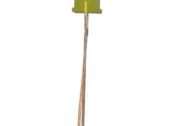 LED RECTANGULAR 5X5mm AMARILLO