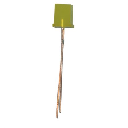 LED RECTANGULAR 5X5mm AMARILLO