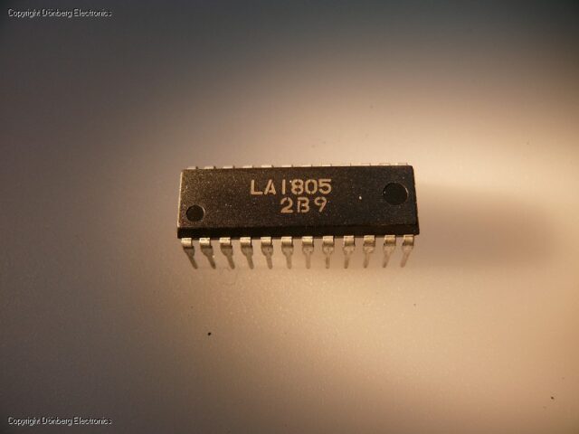 LA1805 SINTONIZADOR AM/FM IF/MPX