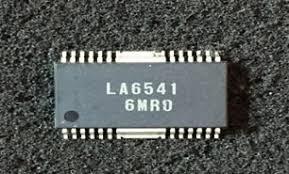 LA6541 4-channel Bridge Driver for Compact Discs