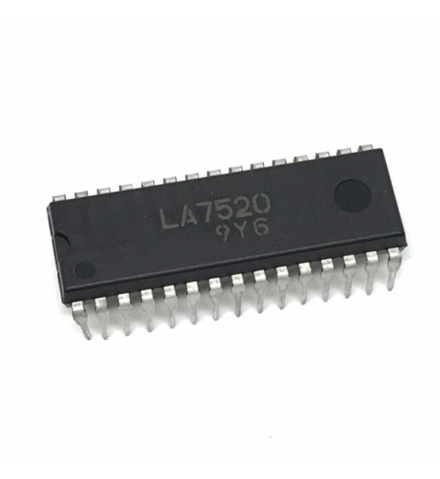 LA7520 MONOLITHIC LINEAR INTEGRATED CIRCUIT