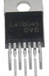 LA78045 TV-VERTICAL DEFLECTION