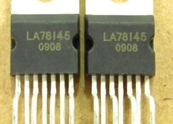 LA78145 Bus Supported TV Display Vertical Output