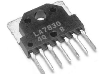 LA7830 COLOR TV VERTICAL DEFLECTION OUTPUT CIRCUIT