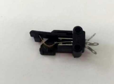 MICROSWITCH 1A 30V PALANCA PLASTICA