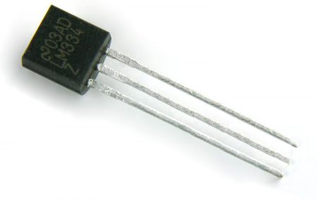 LM334Z FUENTE DE CORRIENTE AJUSTABLE