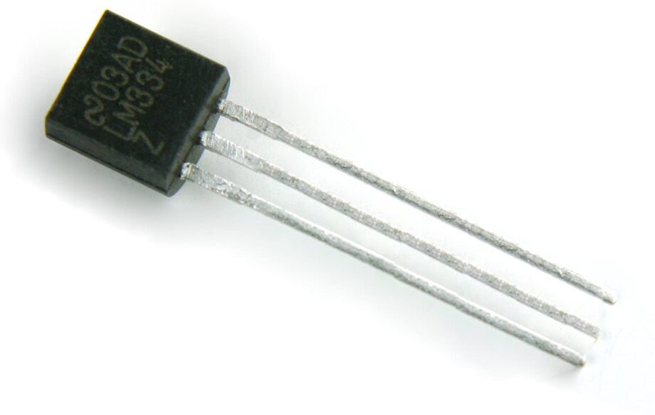 LM334Z FUENTE DE CORRIENTE AJUSTABLE