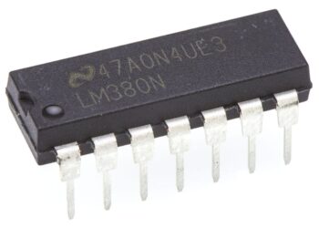 LM380N AMPLIFICADOR POTENCIA DE AUDIO 2.5W