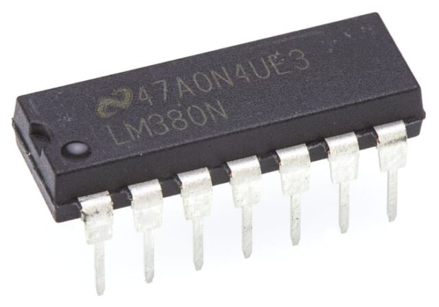 LM380N AMPLIFICADOR POTENCIA DE AUDIO 2.5W