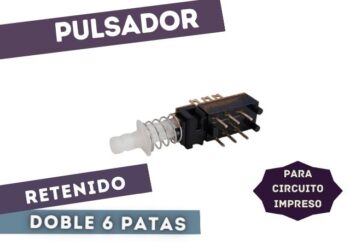 LPM-200 PULSADOR RETENIDO DOBLE 2INV P/CI